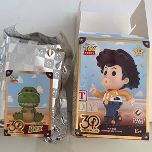 Disney Toy Story Rex and Character Figure Set